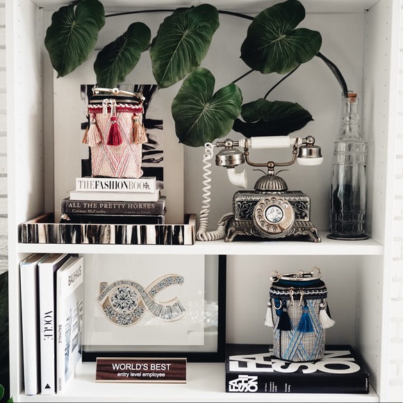 Calypso Tassel Bucket Bag ❤️ - Picture 5 of 8